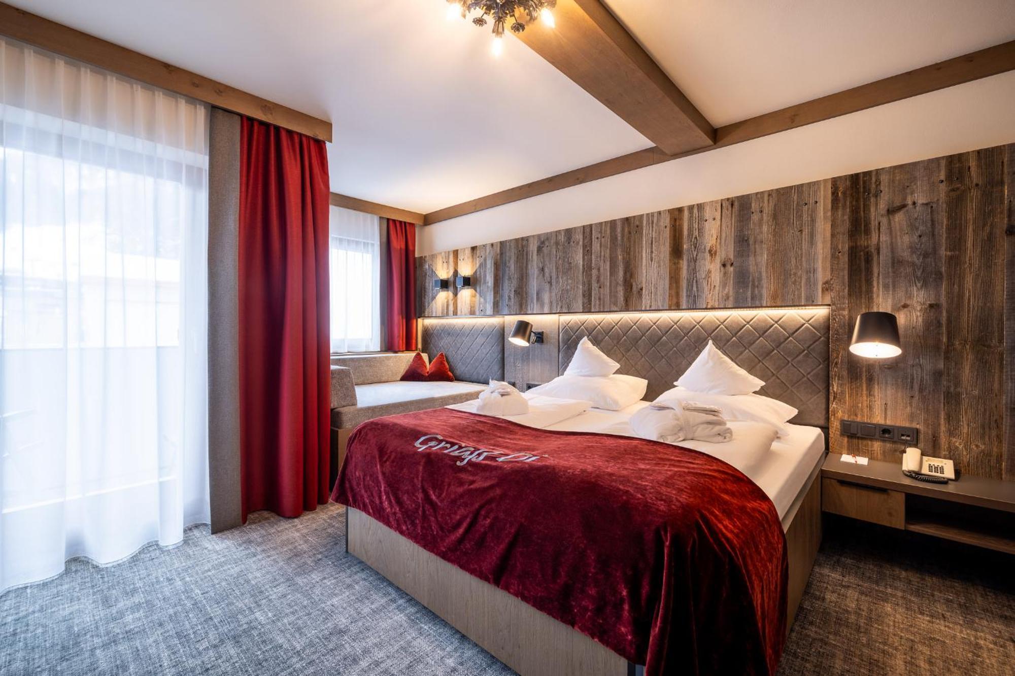 Hotel Alpenrose Zauchensee Exterior photo