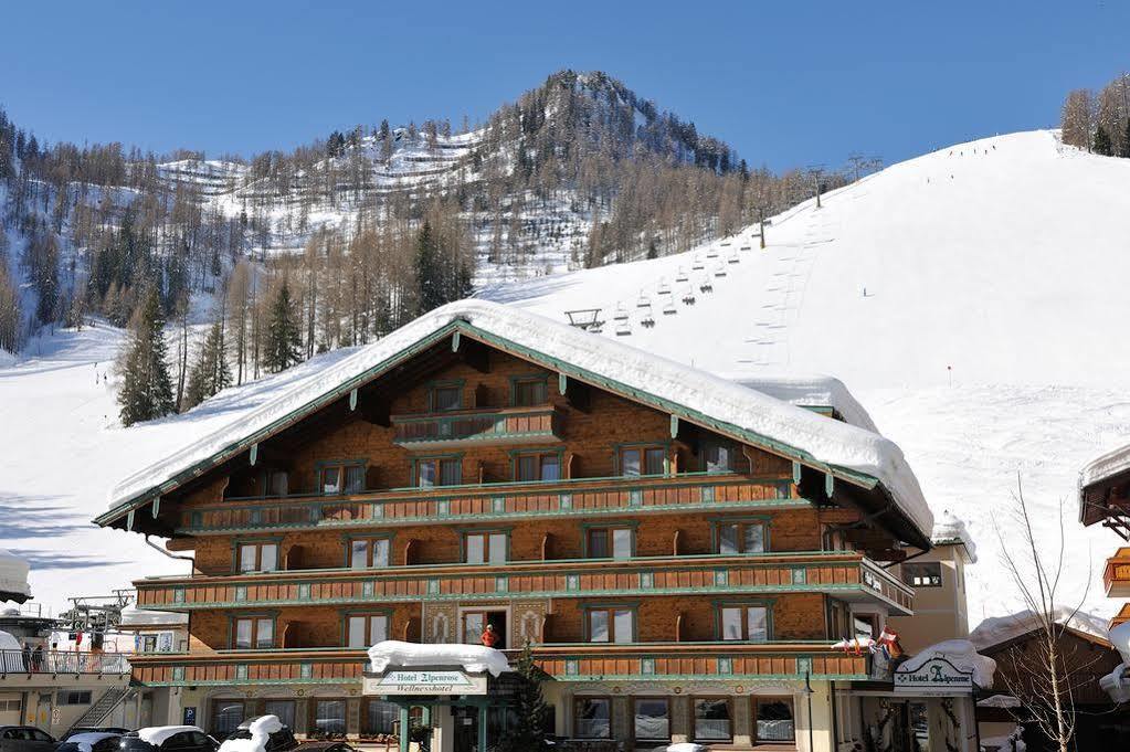 Hotel Alpenrose Zauchensee Exterior photo