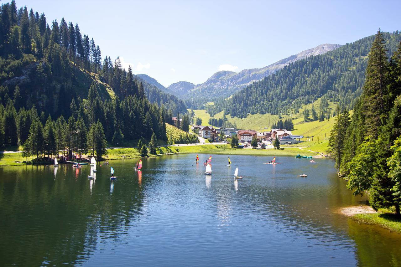 Hotel Alpenrose Zauchensee Exterior photo